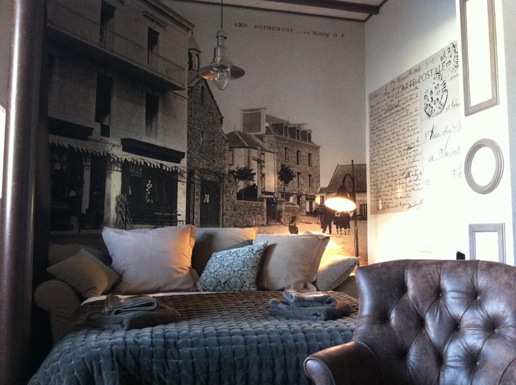 Les Appartements De La Villa Saint-Malo Pokoj fotografie